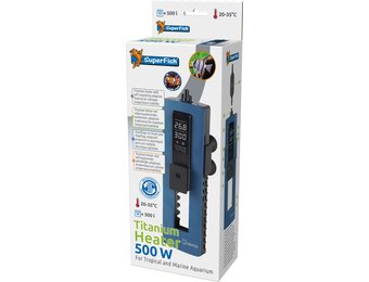 Titanium Heater 500 Watt