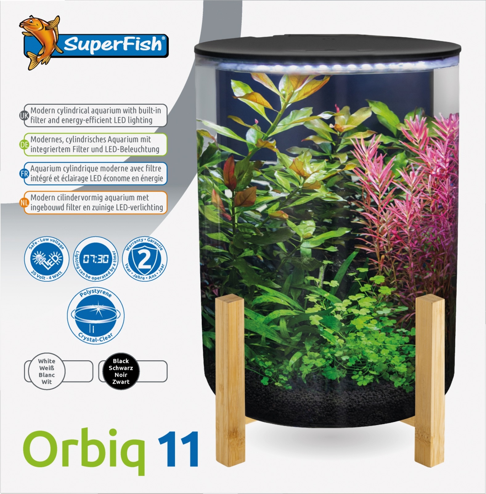 Orbiq 11 Wit