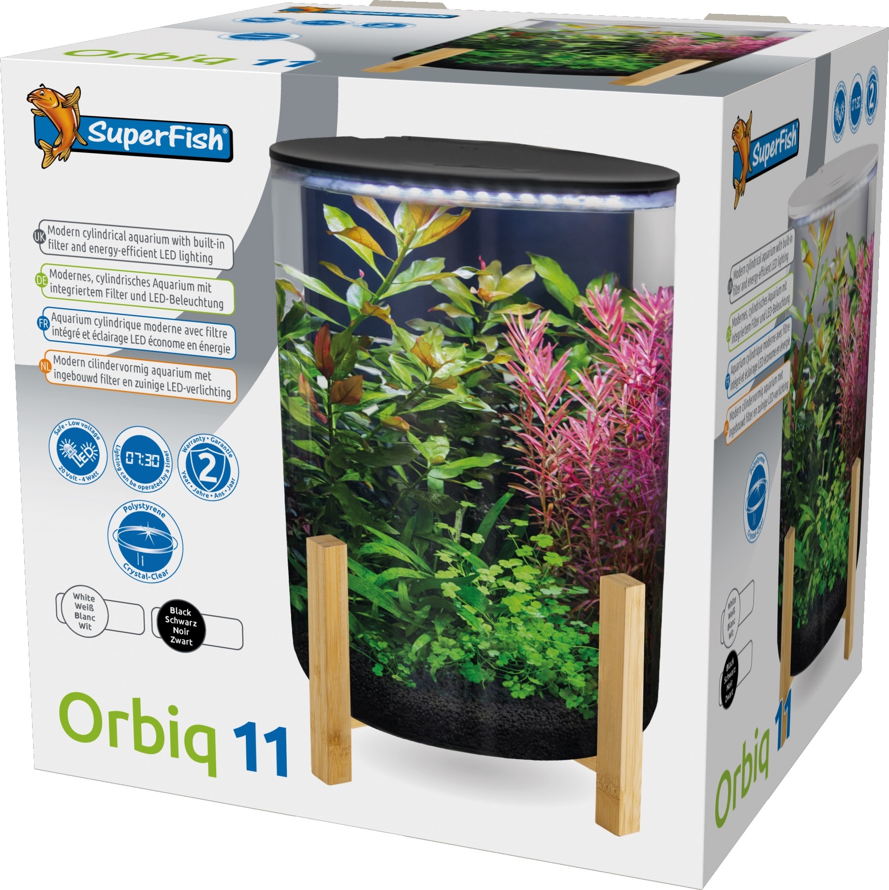 Orbiq 11 Zwart