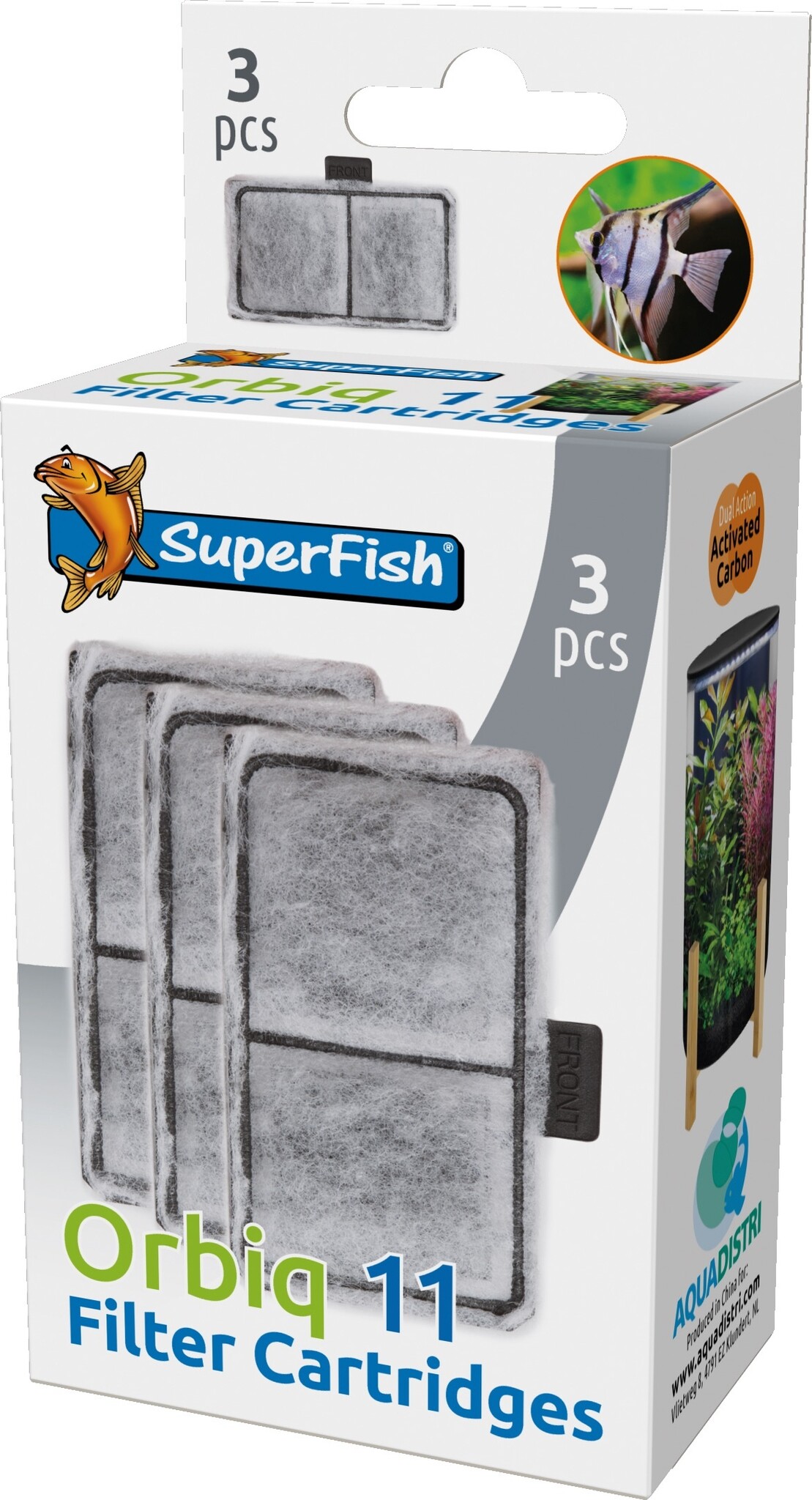 Orbiq 11 Cartridge 3 stuks