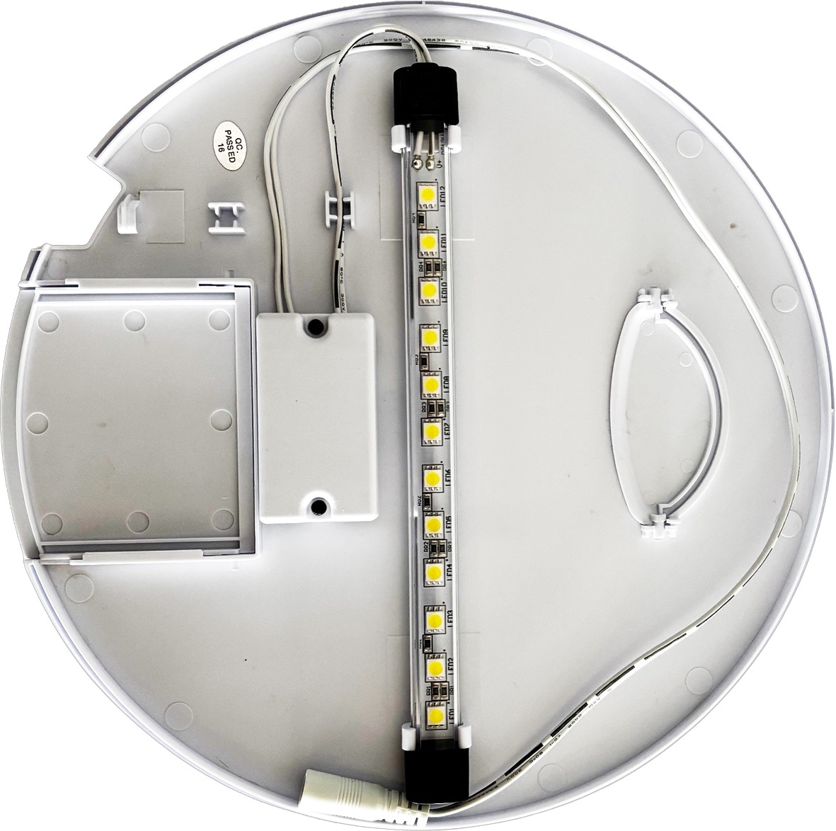 Orbiq 11 Lichtkap LED Wit