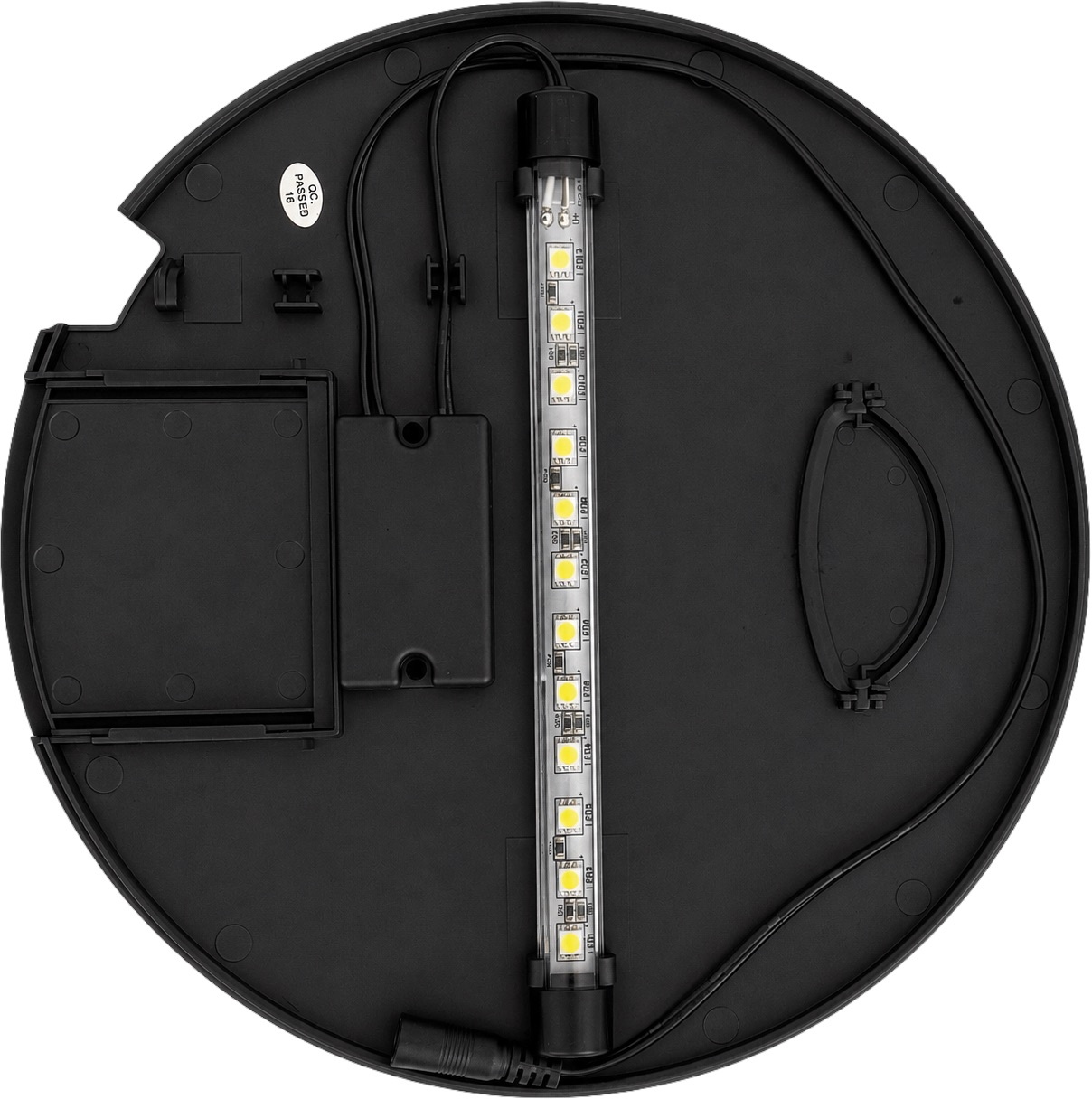 Orbiq 11 Lichtkap LED Zwart