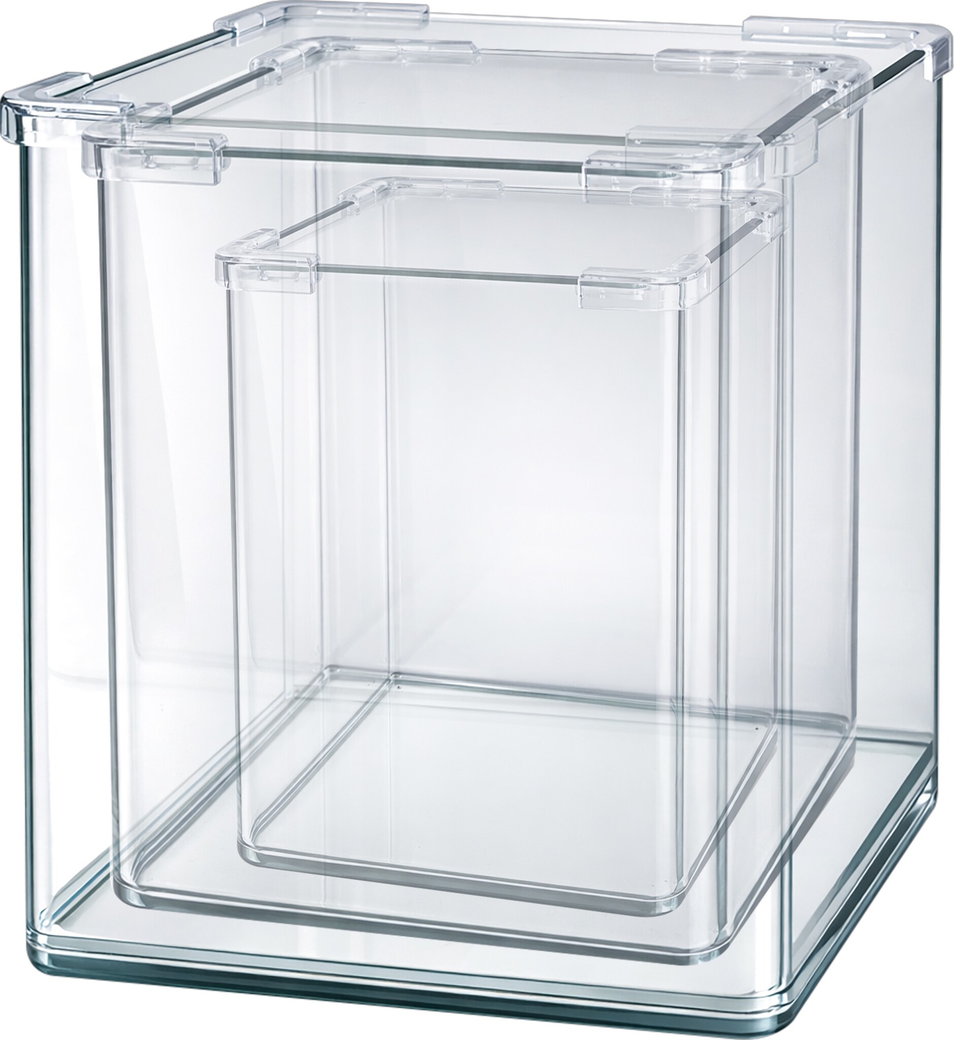 Crystal Cube Complete Set 3 stuks