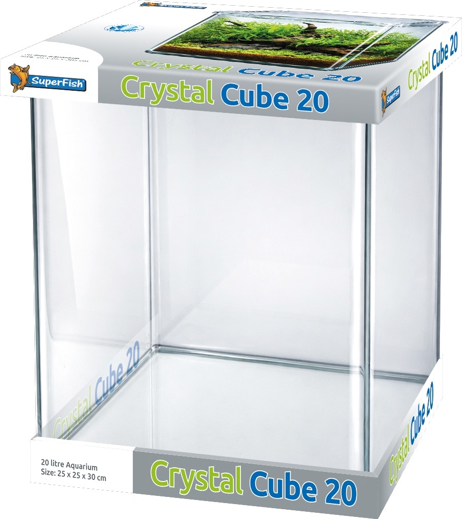 Crystal Cube 20