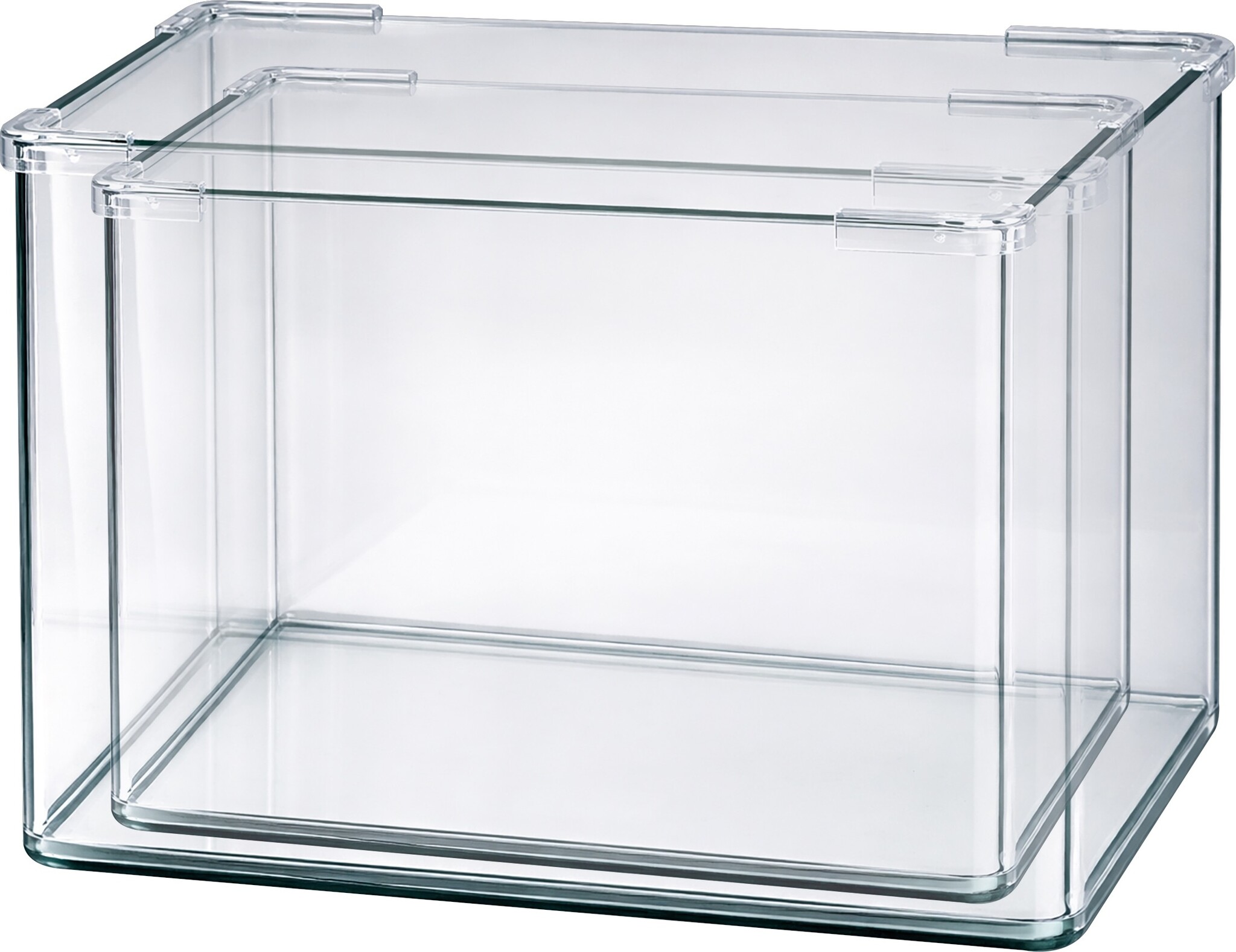 Crystal Aqua Complete Set 2 stuks