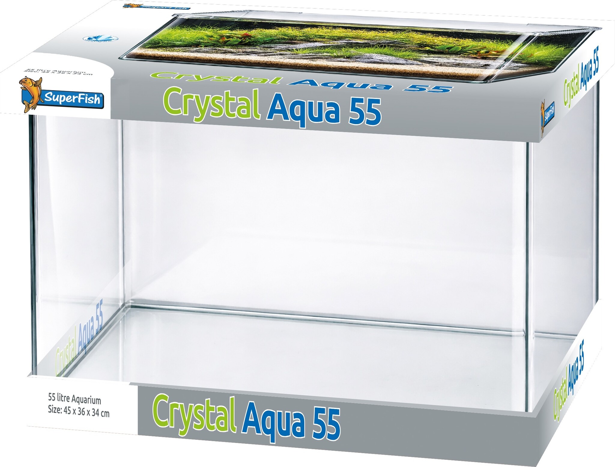 Crystal Aqua 55
