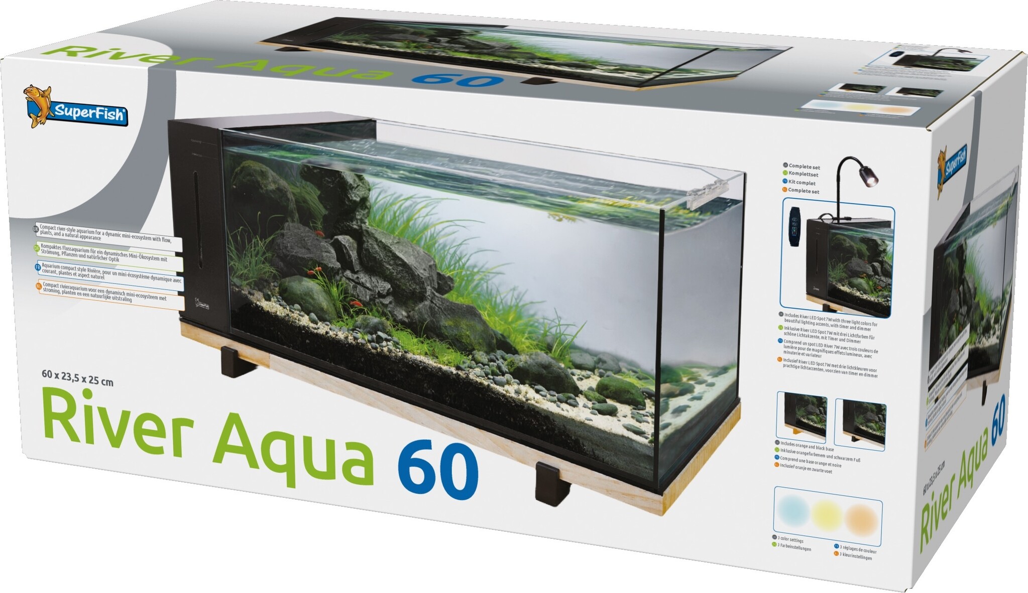 River Aqua 60
