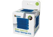 River Aqua 60 Filter Sponge Kit