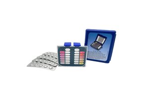 Handmatige watertester voor chloor, broom en pH