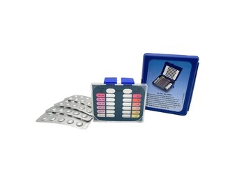 Handmatige watertester voor chloor, broom en pH