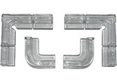 Crystal Cover Clips