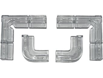 Crystal Cover Clips