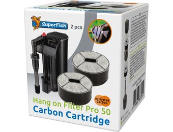 Hang On Filter Pro 50 Carbon Cartridge