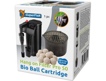 Hang On Filter Pro 50 Bioball Cartridge