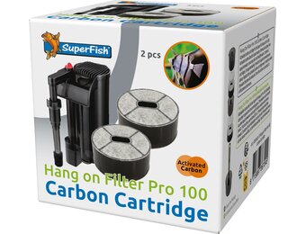 Hang On Filter Pro 100 Carbon Cartridge