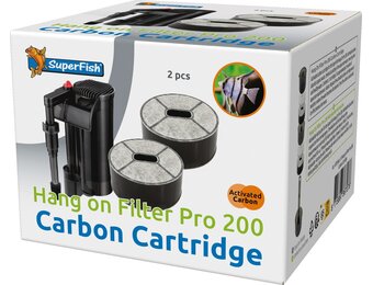 Hang On Filter Pro 200 Carbon Cartridge