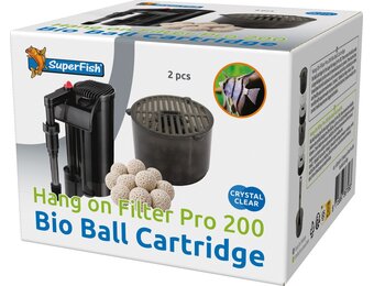 Hang On Filter Pro 200 Bioball Cartridge