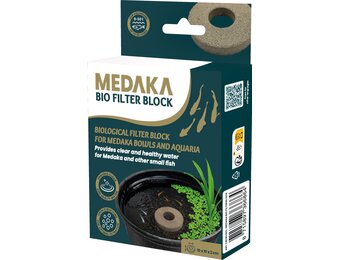 Medaka Filter Bio Block