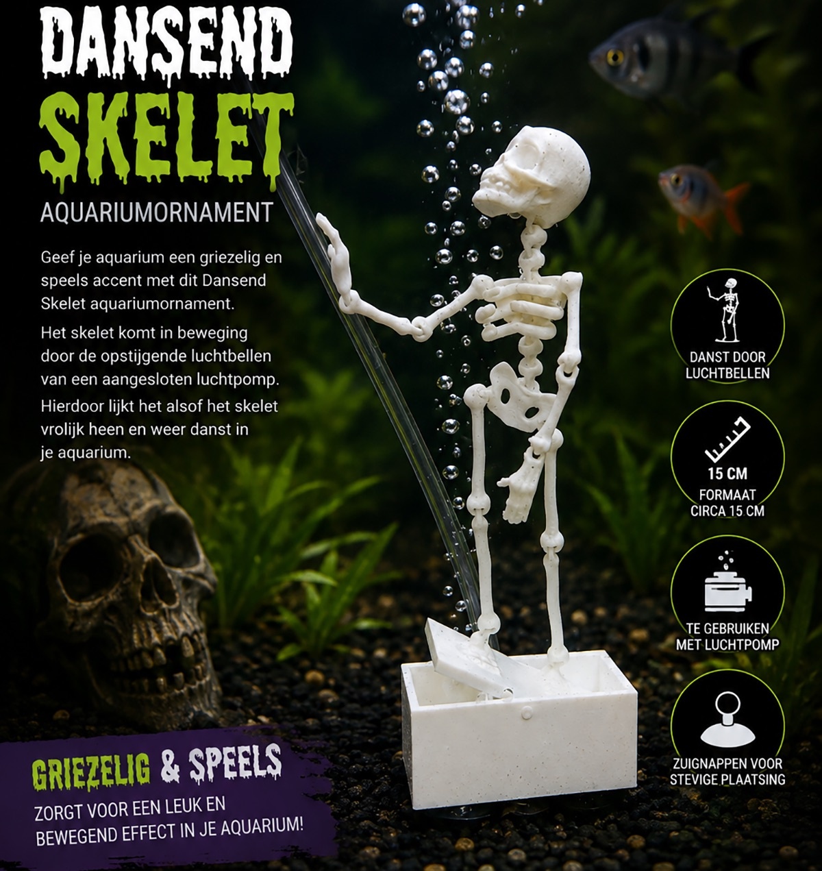 Dansend Skelet