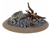Bodembedekking Pakket Wild River Wood Rock