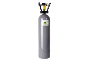 CO2 fles 2KG Hervulbare CO2 cilinder voor aquarium