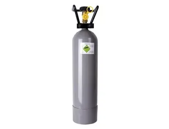 CO2 fles 2KG Hervulbare CO2 cilinder voor aquarium