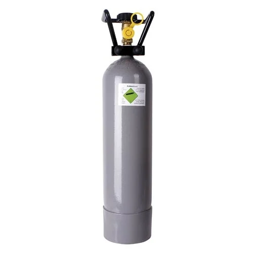 CO2 fles 2KG Hervulbare CO2 cilinder voor aquarium