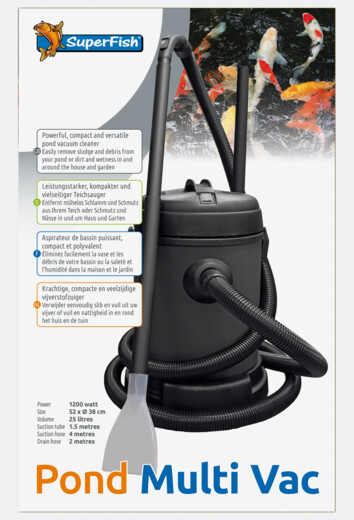 Pond Multi Vac Tweedekans