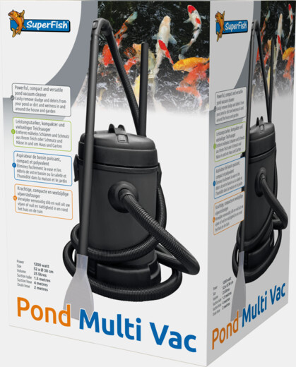 Pond Multi Vac Tweedekans