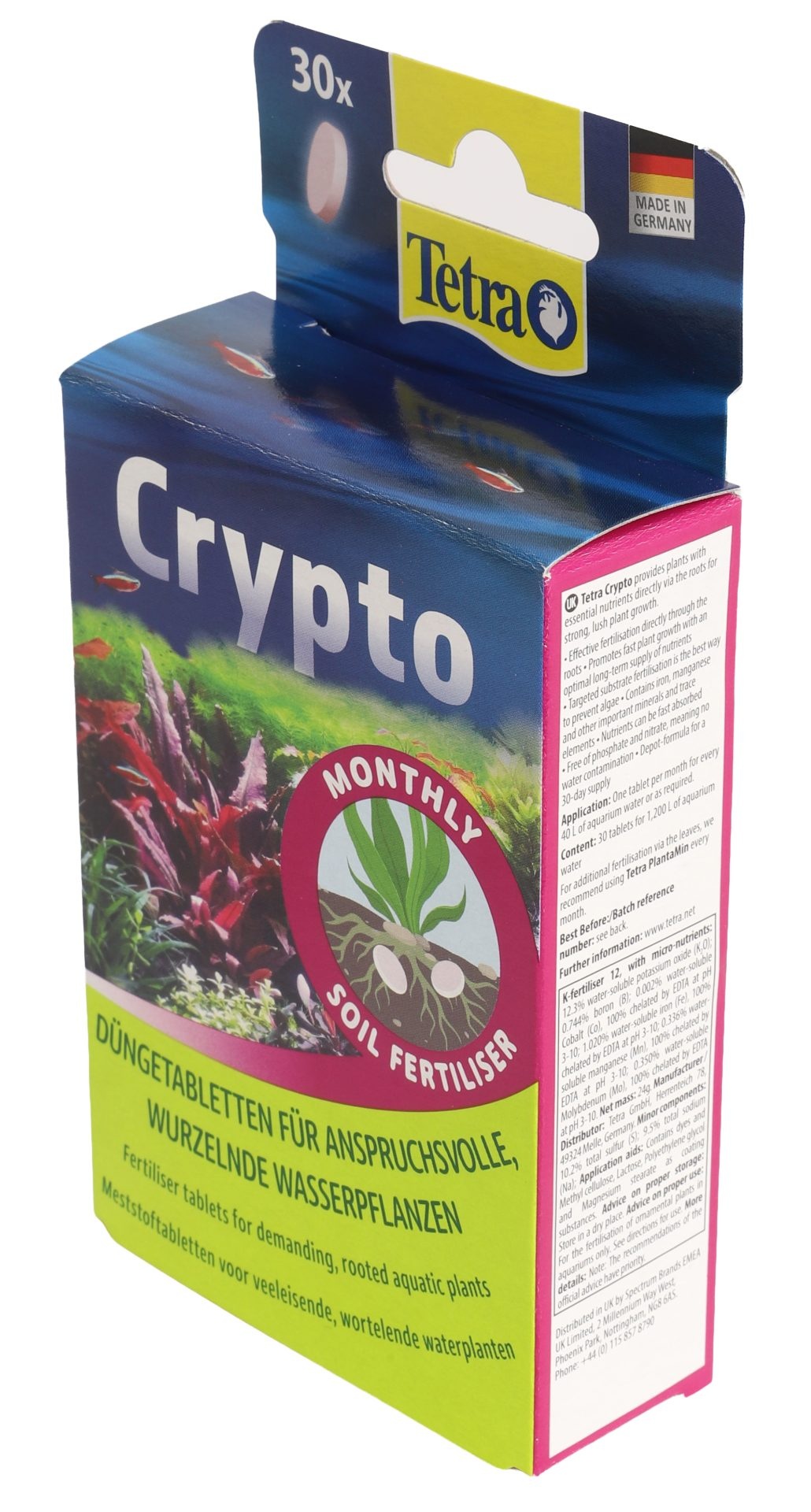 Crypto 30 tabletten