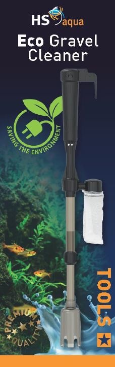 Eco Gravel Cleaner + Stofzuigerzakjes Tweedekans!