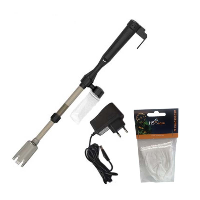 Eco Gravel Cleaner + Stofzuigerzakjes Tweedekans!