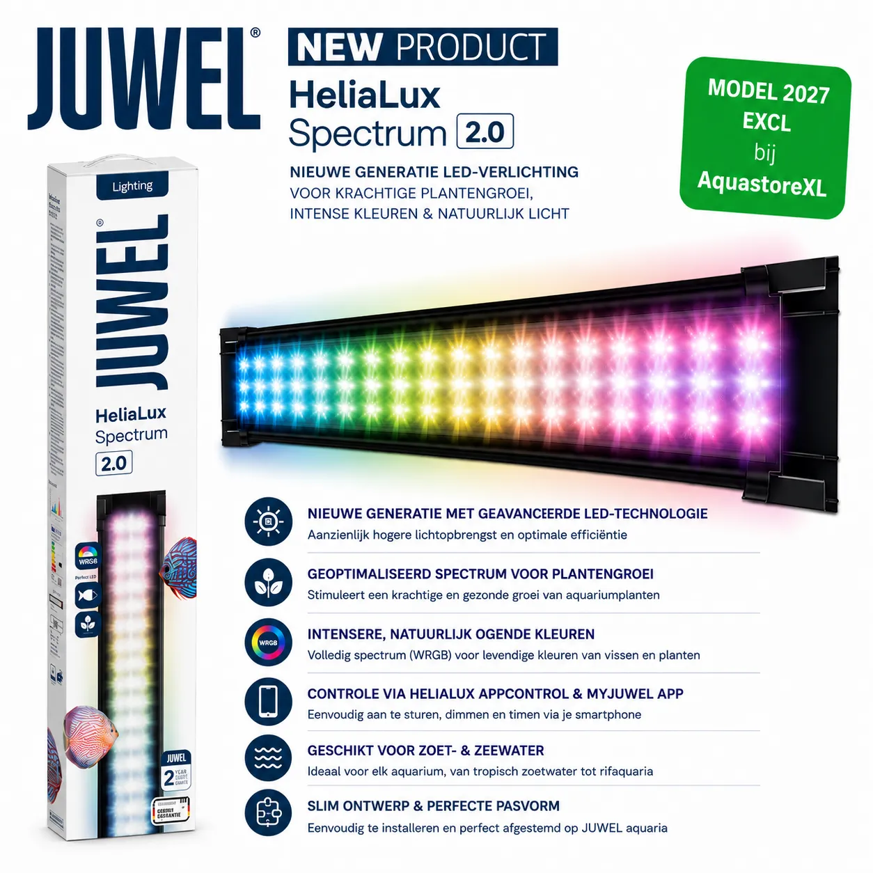 Helialux Spectrum 2.0 LED 800 32 W