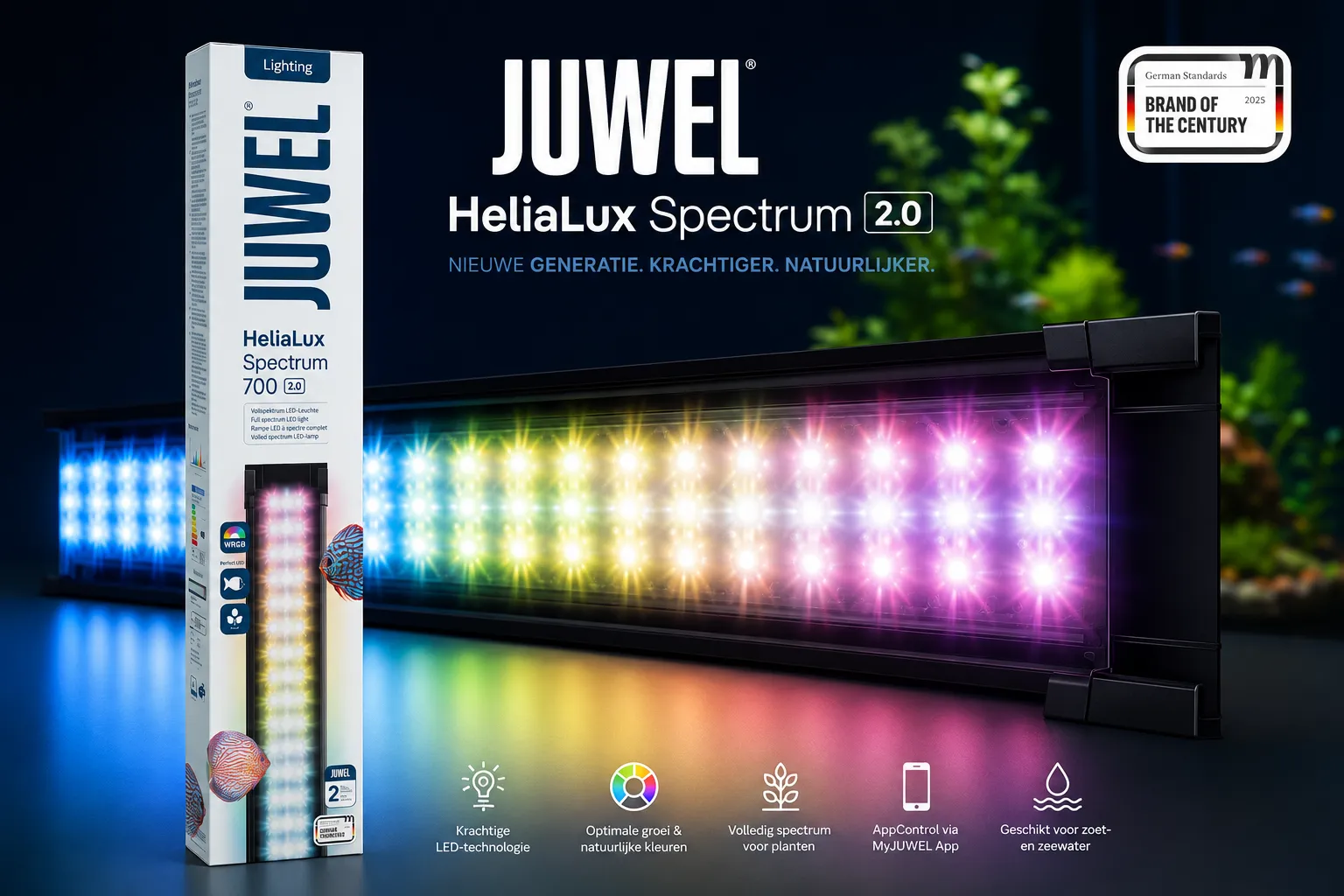 Helialux Spectrum 2.0 LED 1000 48 W