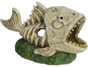 ornament skelet vis 18cm