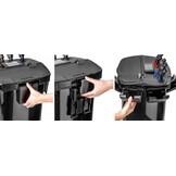 Hypermax Link Buitenfilter - 4500 l/h, 18-36W