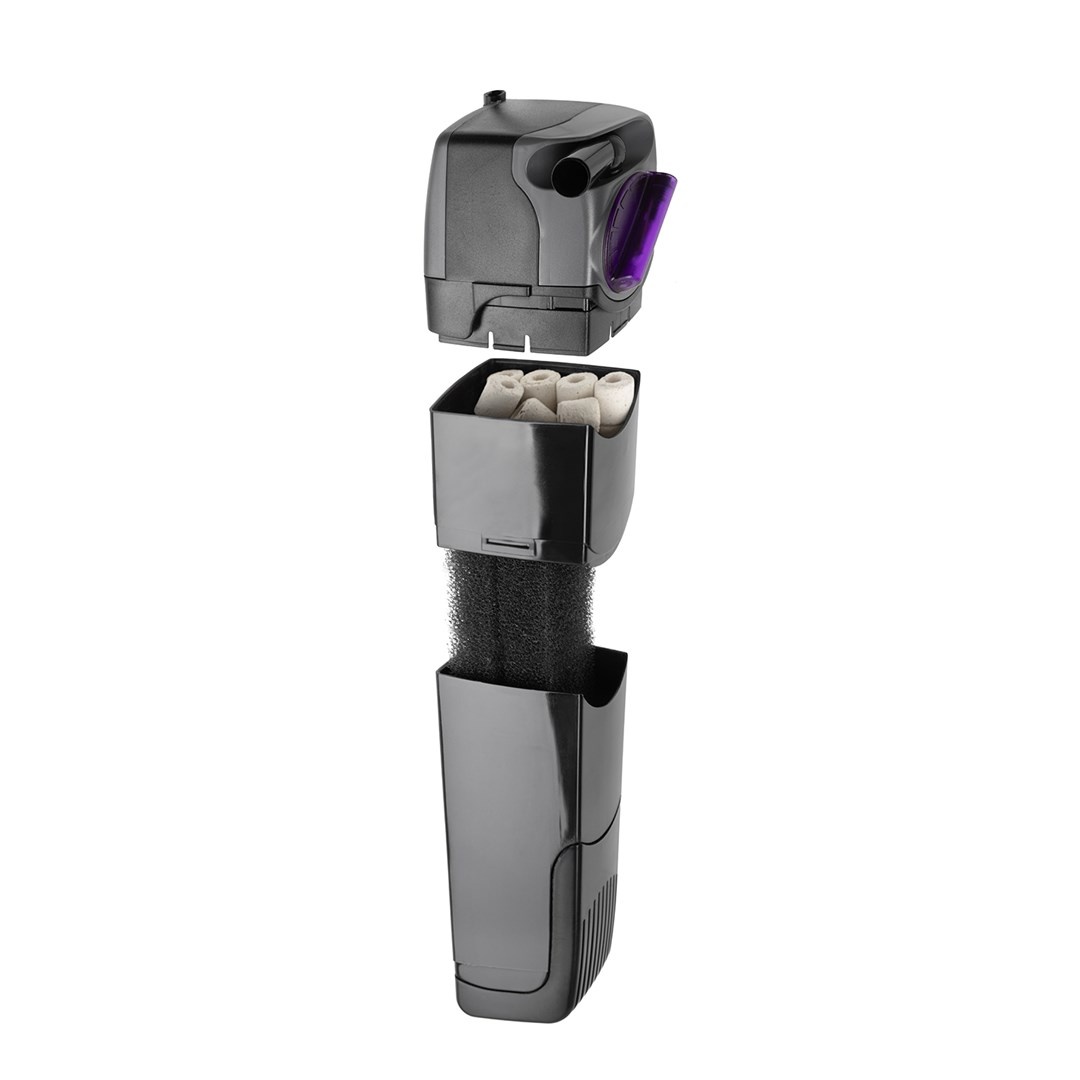 Unifilter 1000 Uv Power Binnenfilter - 1000 l/h, 10,9 W