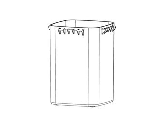 Container Ultramax 1500/Maxi 350 Buitenfilter