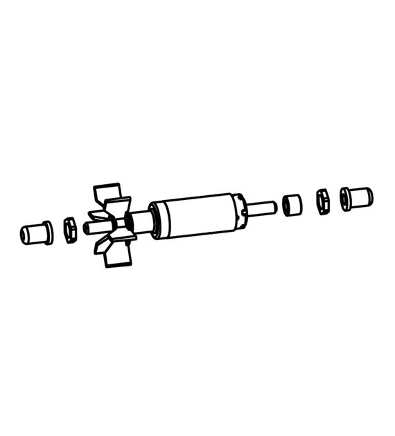 Magnetische Rotor PFN 5500 (N)