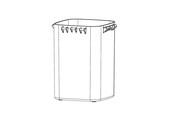 Container Ultramax 1000/Maxi 250 Buitenfilter