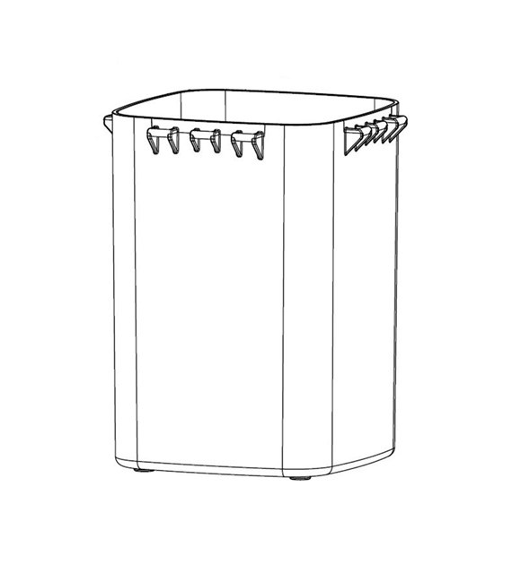 Container Ultramax 1000/Maxi 250 Buitenfilter