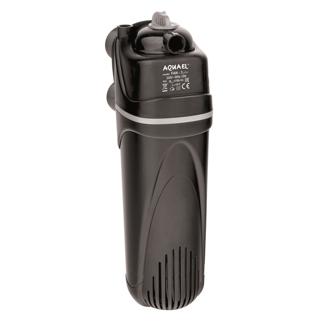 Fan 3 Plus Binnenfilter - 700l/h, 12 W