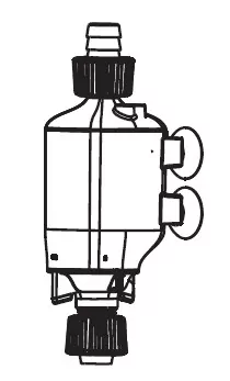 Motor Midikani/Multikani MK800 Buitenfilter