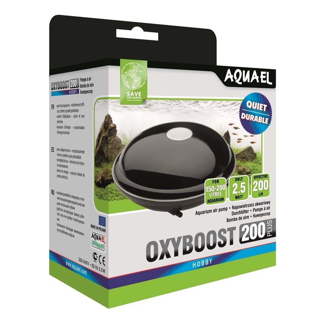 Oxyboost Ap-200 Plus Luchtpomp - 200l/h
