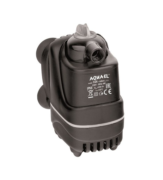 Fan Mikro Plus Binnenfilter - 250l/h, 4 W