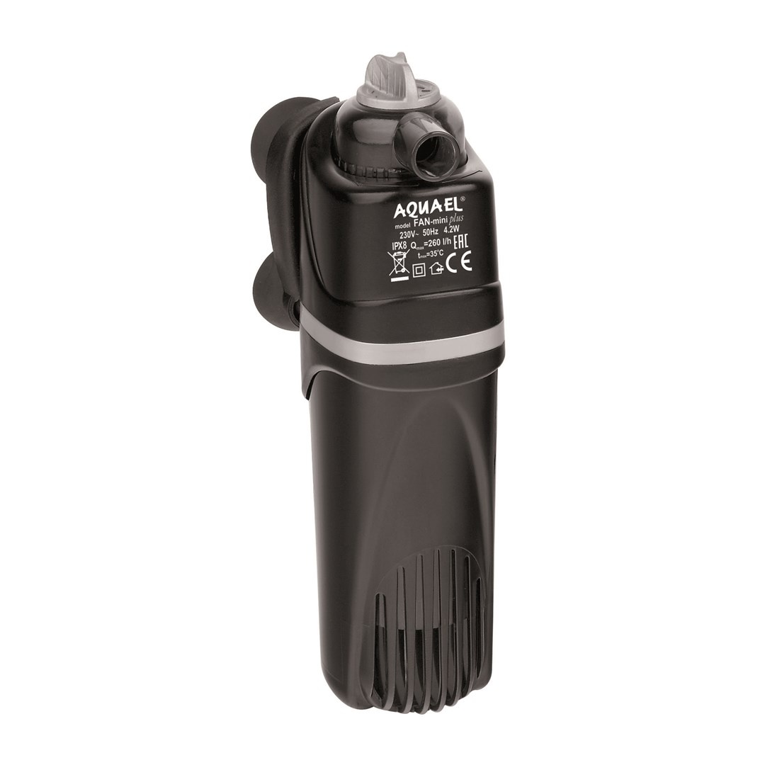 Fan Mini Plus Binnenfilter - 260l/h, 4,2 W
