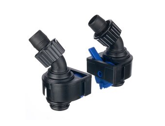 Terugslagklep In Blauw Hypermax 4500 Buitenfilter