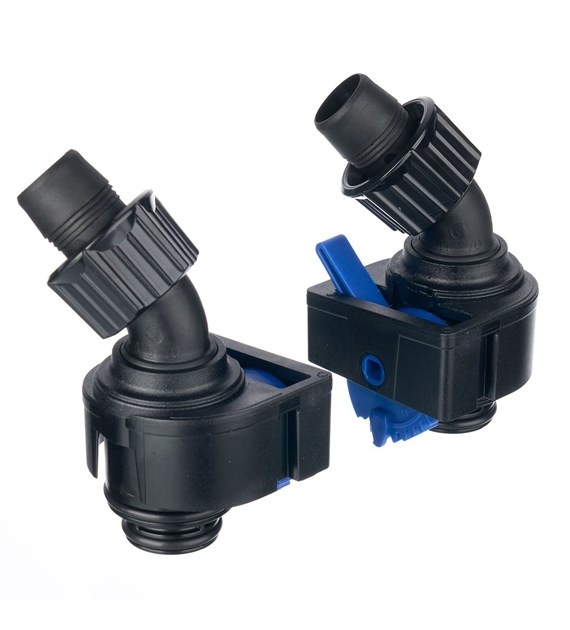 Terugslagklep In Blauw Hypermax 4500 Buitenfilter