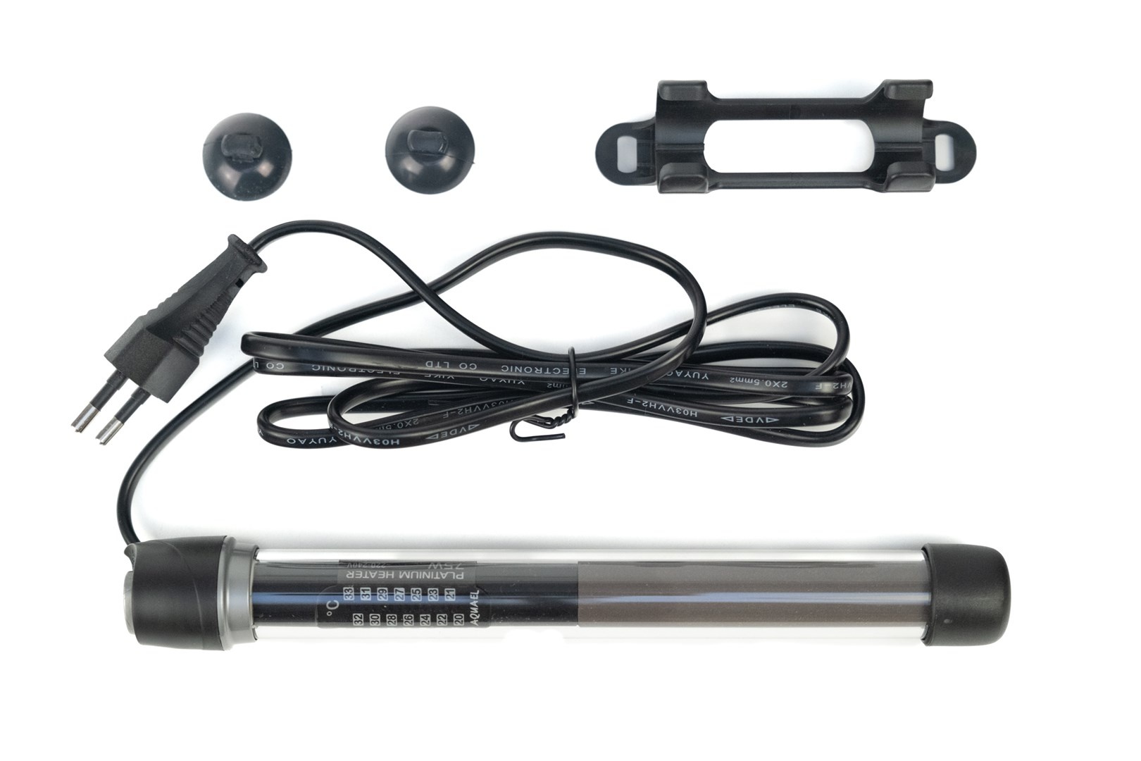 Glass Heater Platinium 25W Aquariumverwarmer