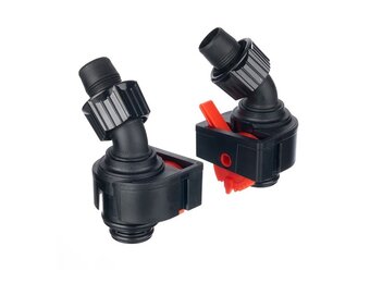 Terugslagklep Uit Rood Hypermax 4500 Buitenfilter